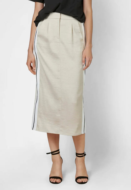 Marc Aurel Skirt with Side Stripe