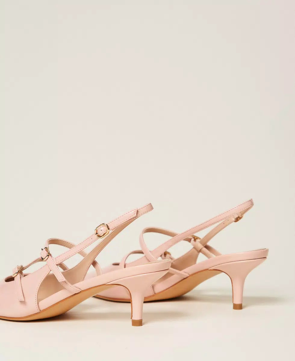 Twinset Sling back Heel