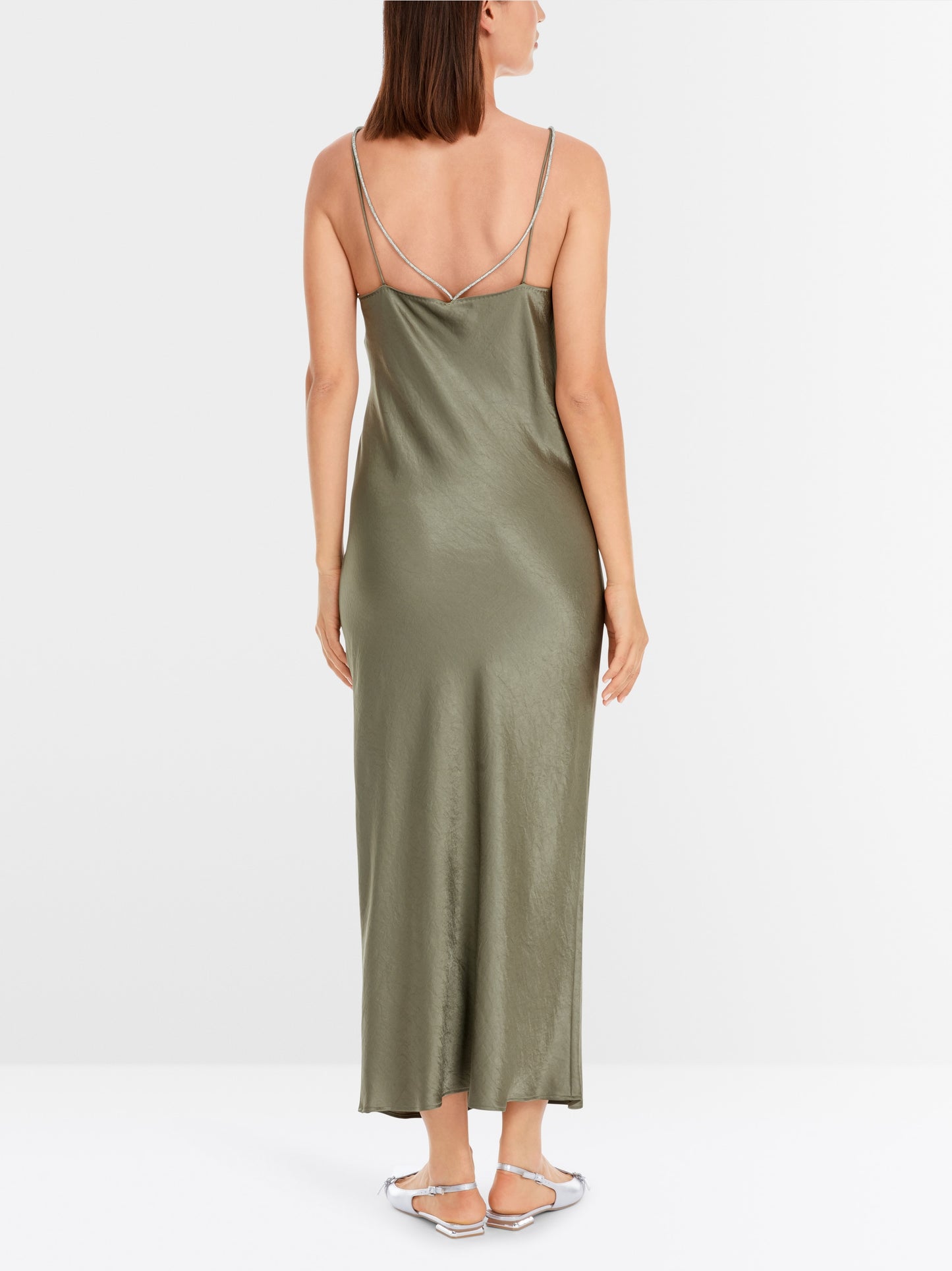 Marc Cain Slip Dress with Rhinestones