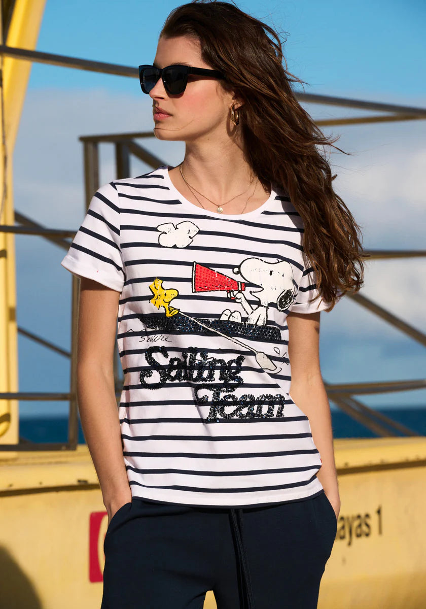 Snoopy Sailing T-Shirt