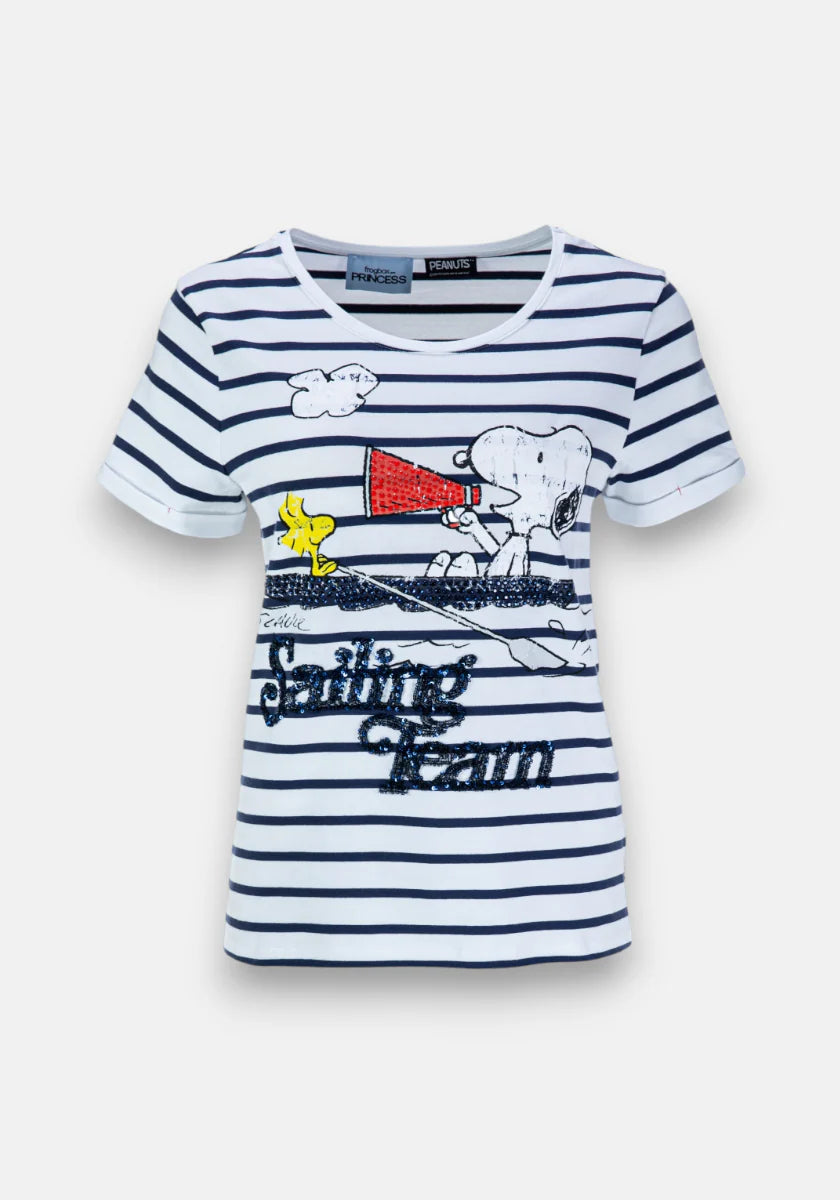 Snoopy Sailing T-Shirt