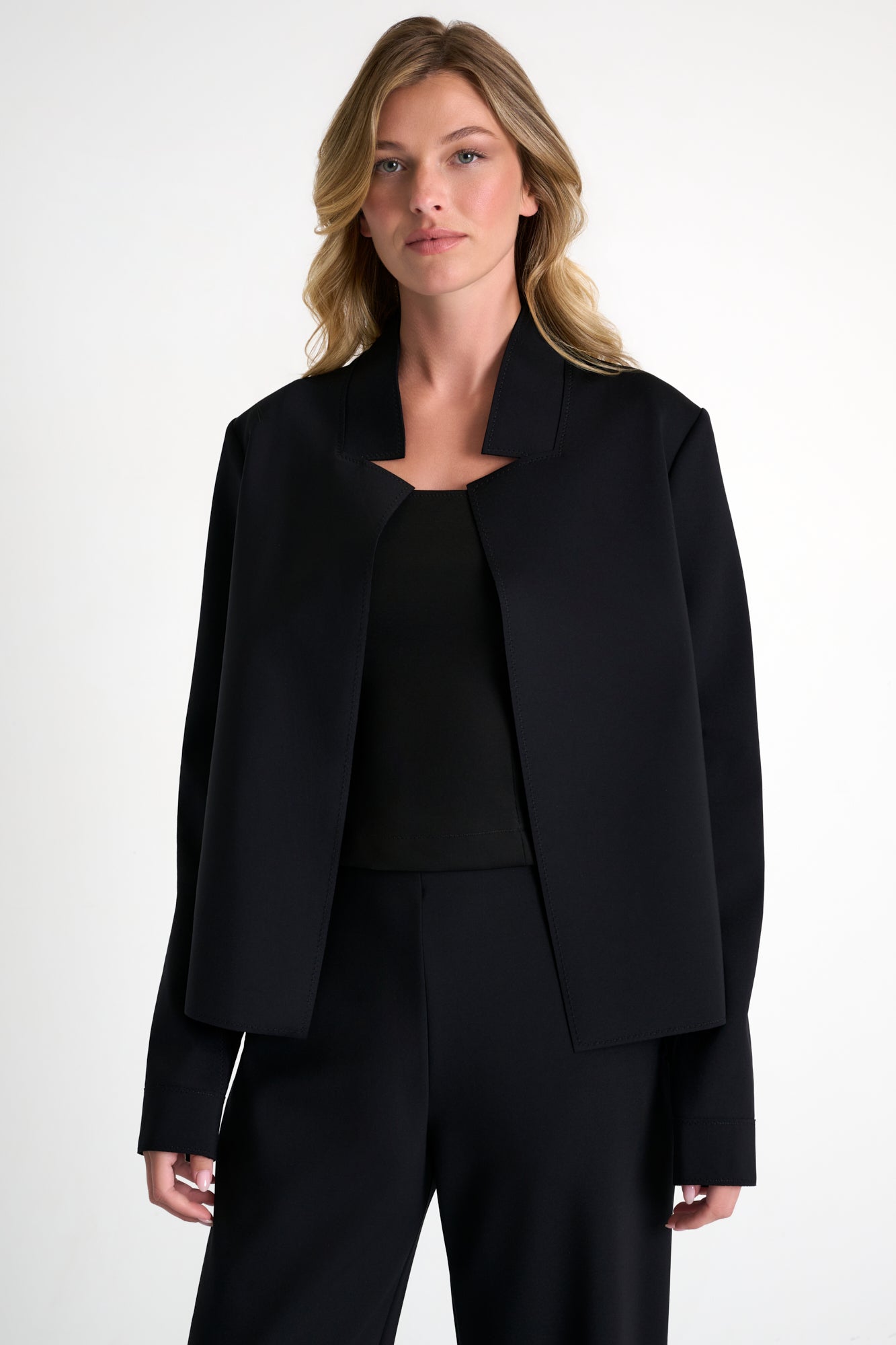 Shan Open Front Blazer