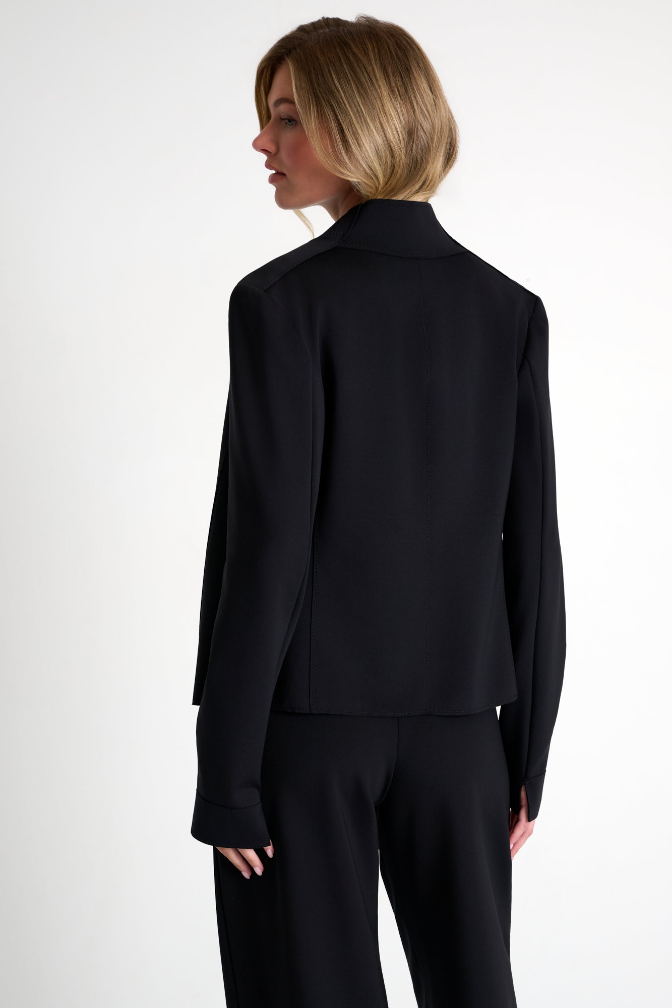 Shan Open Front Blazer