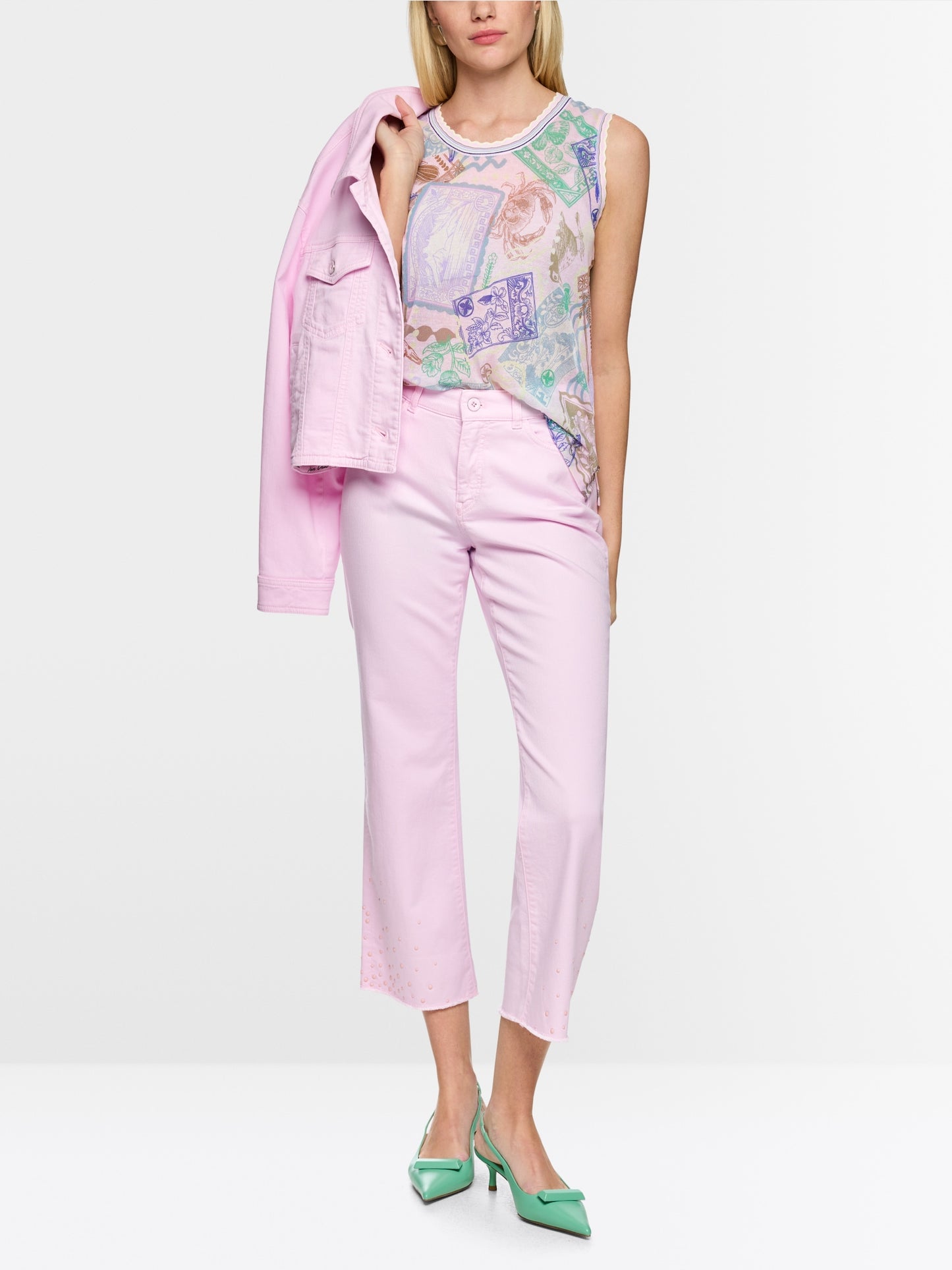 Marc Cain Print Knit Top