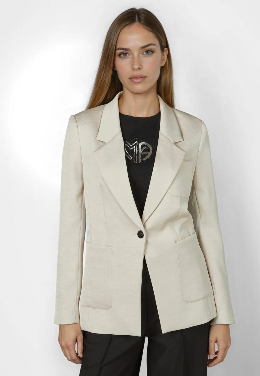 Marc Aurel Blazer with Side Stripe