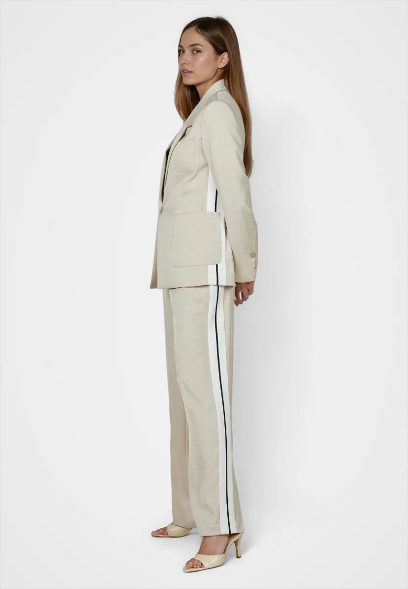 Marc Aurel Blazer with Side Stripe