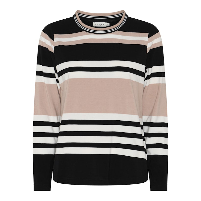 Micha Stripe T-Shirt