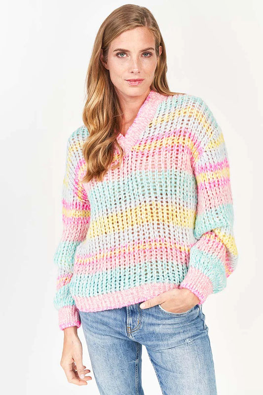 Frogbox Color Sugar Sweater