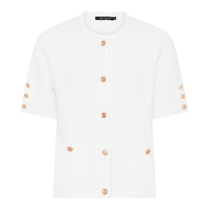 Micha Cozy Button Up Sweater