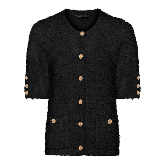 Micha Cozy Button Up Sweater