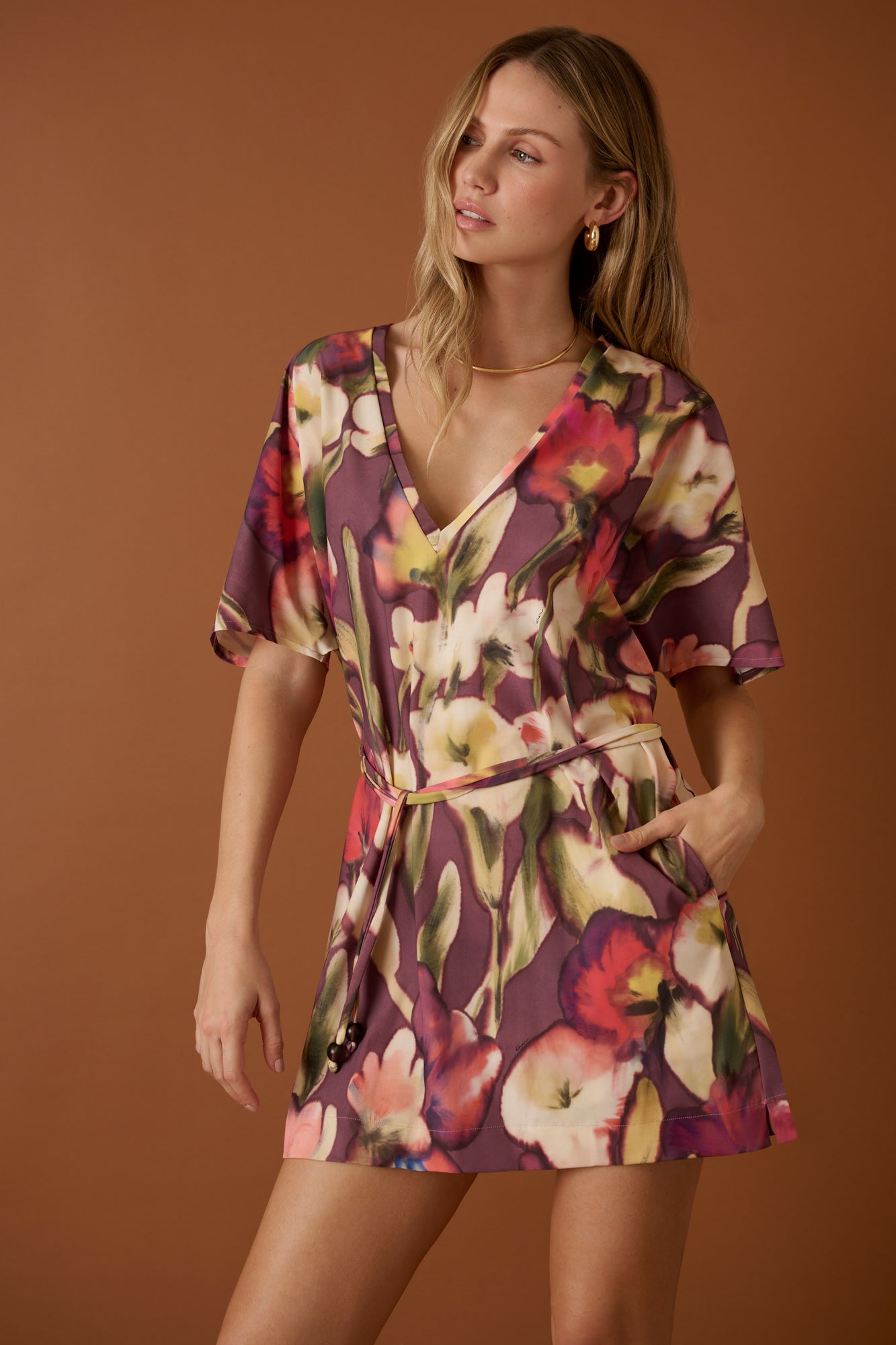 Shan Magnolia T-Shirt Dress