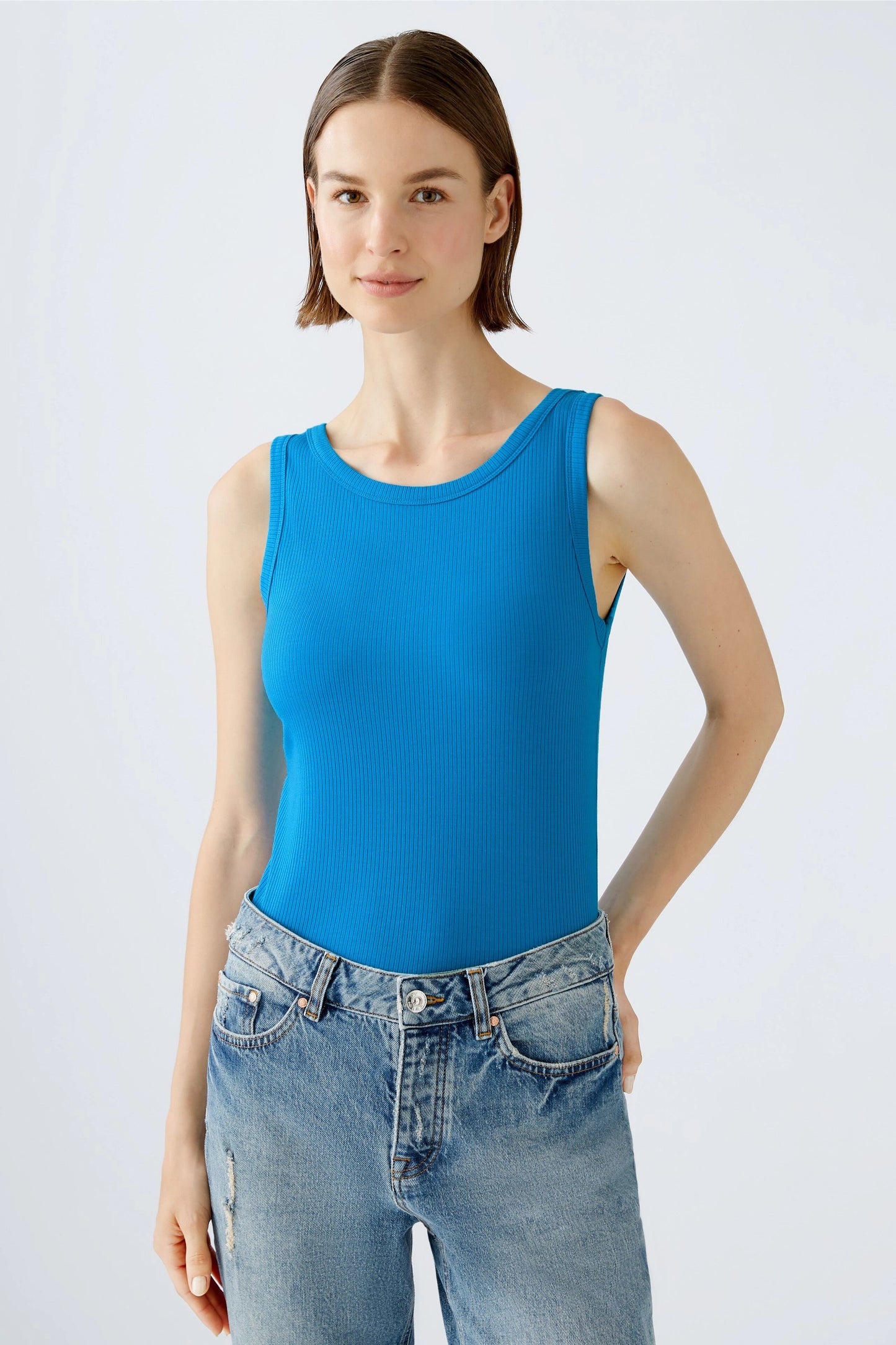 Oui Ribbed Tank Top