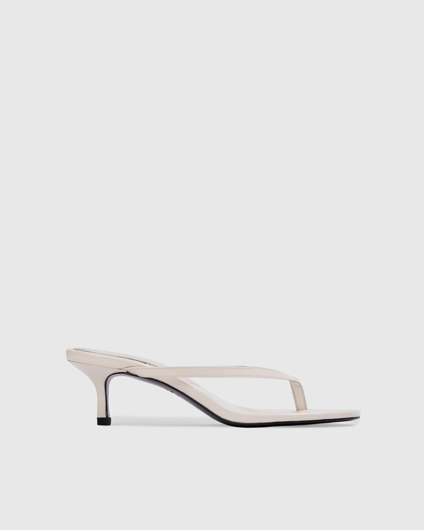 Black Suede Studio Tash Sandal