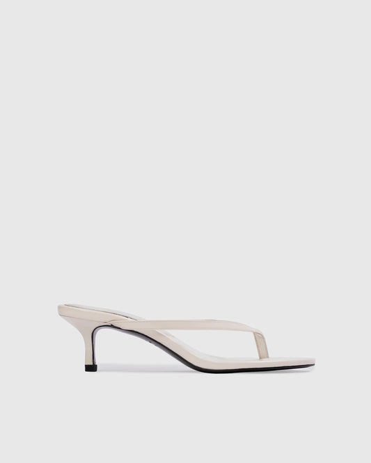 Black Suede Studio Tash Sandal