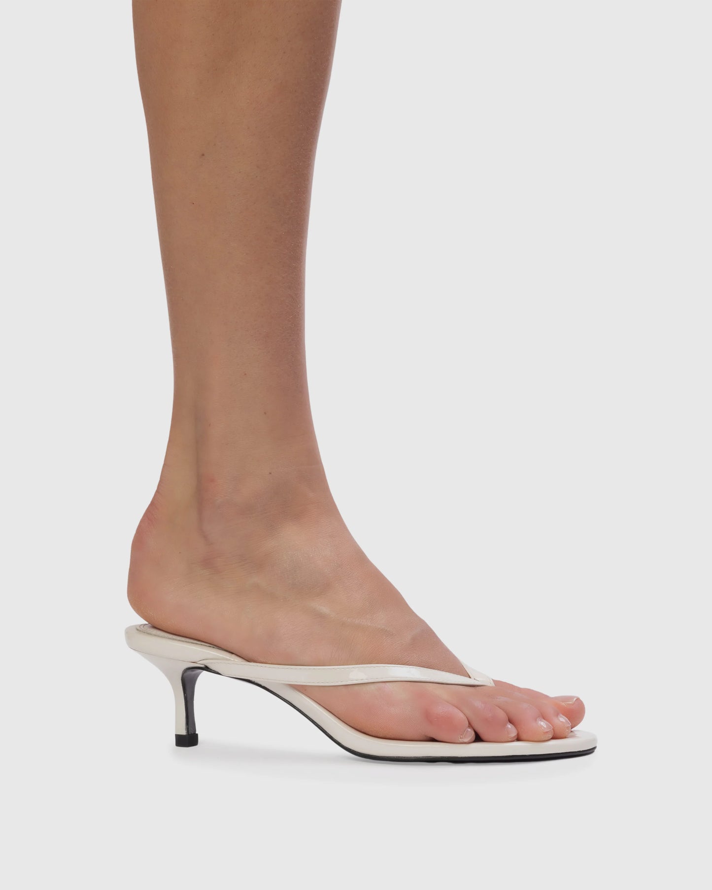 Black Suede Studio Tash Sandal