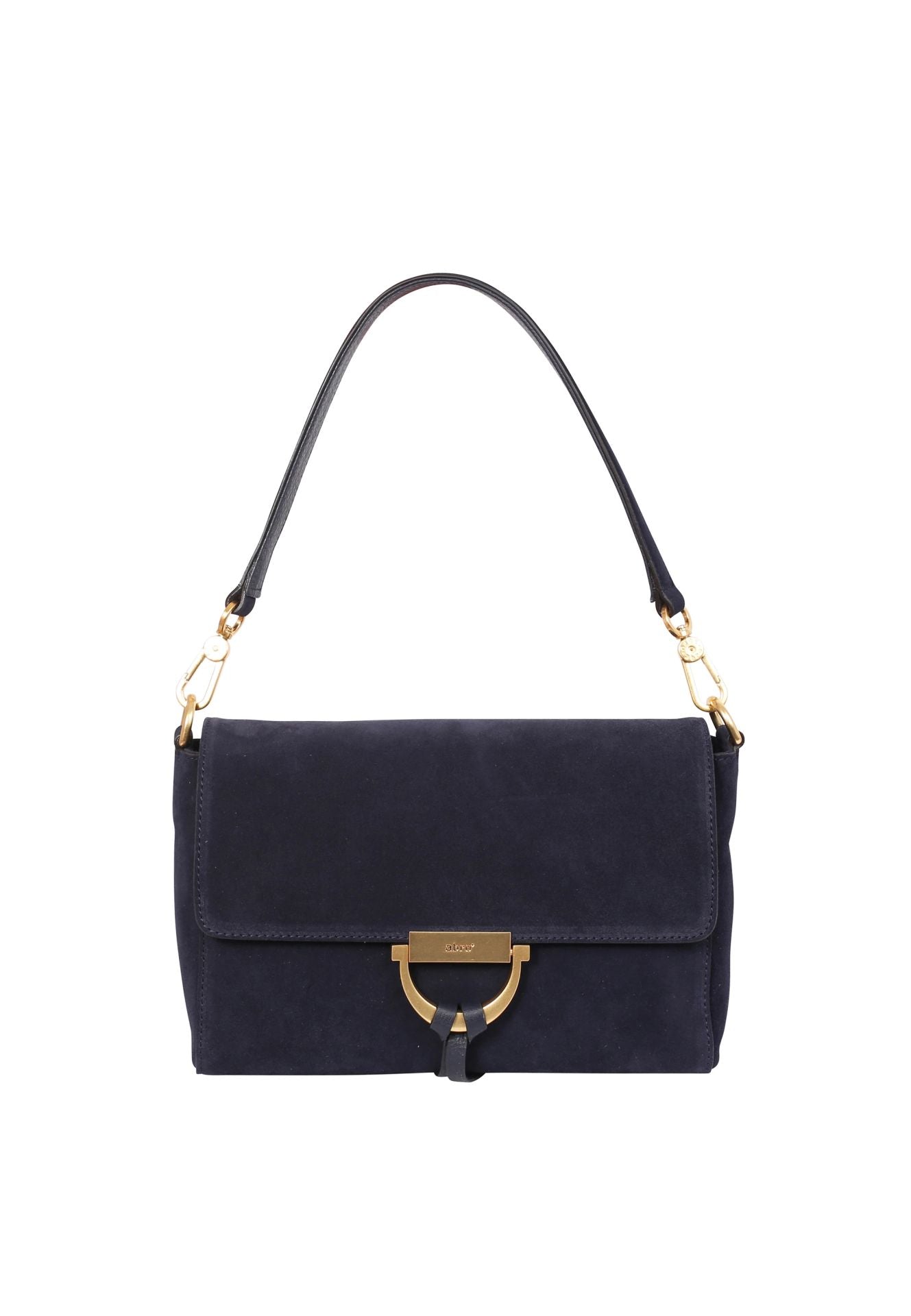 Abro Temi Suede Shoulder Bag
