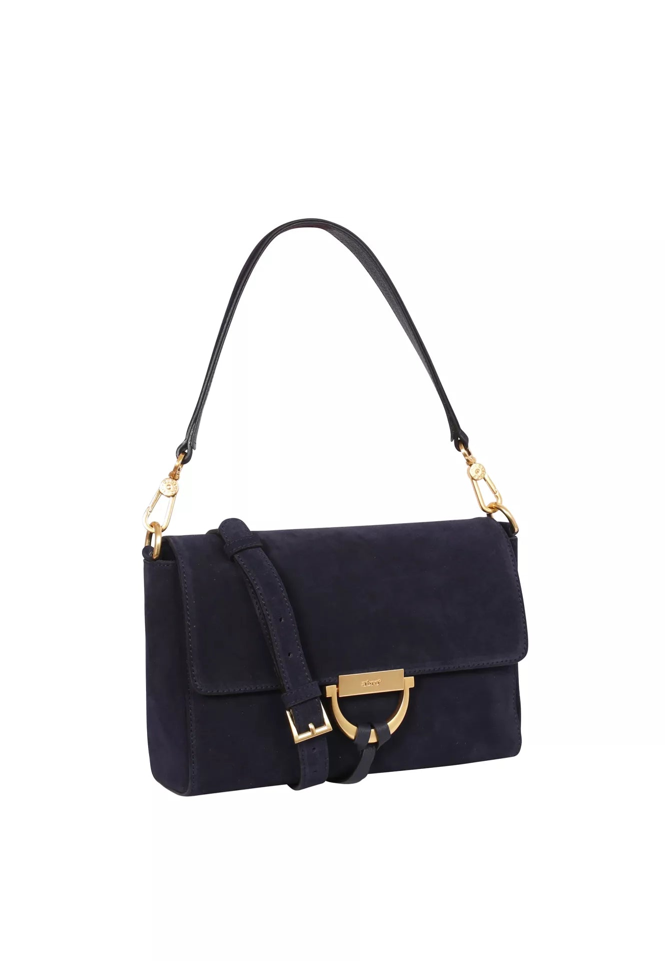 Abro Temi Suede Shoulder Bag