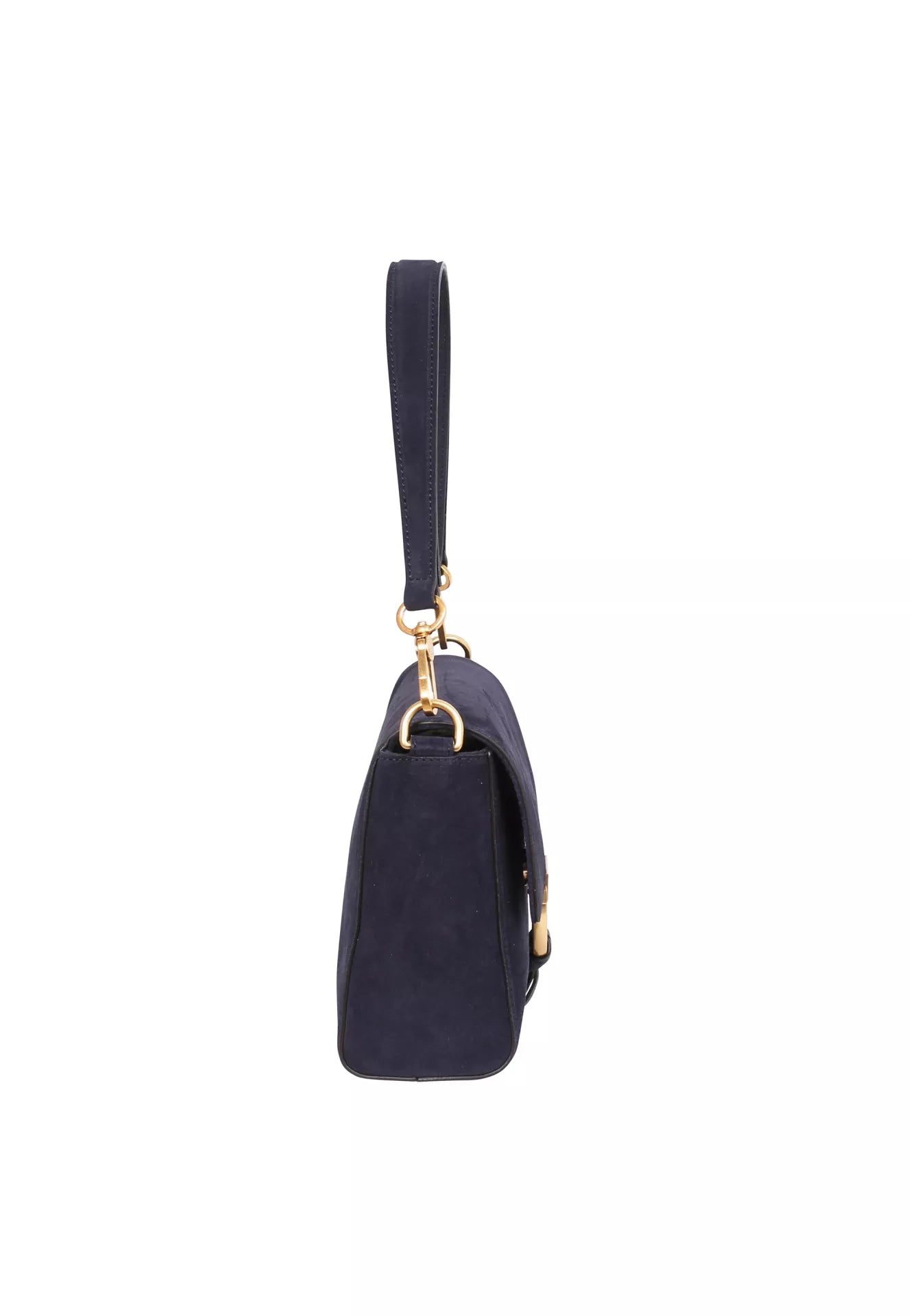 Abro Temi Suede Shoulder Bag