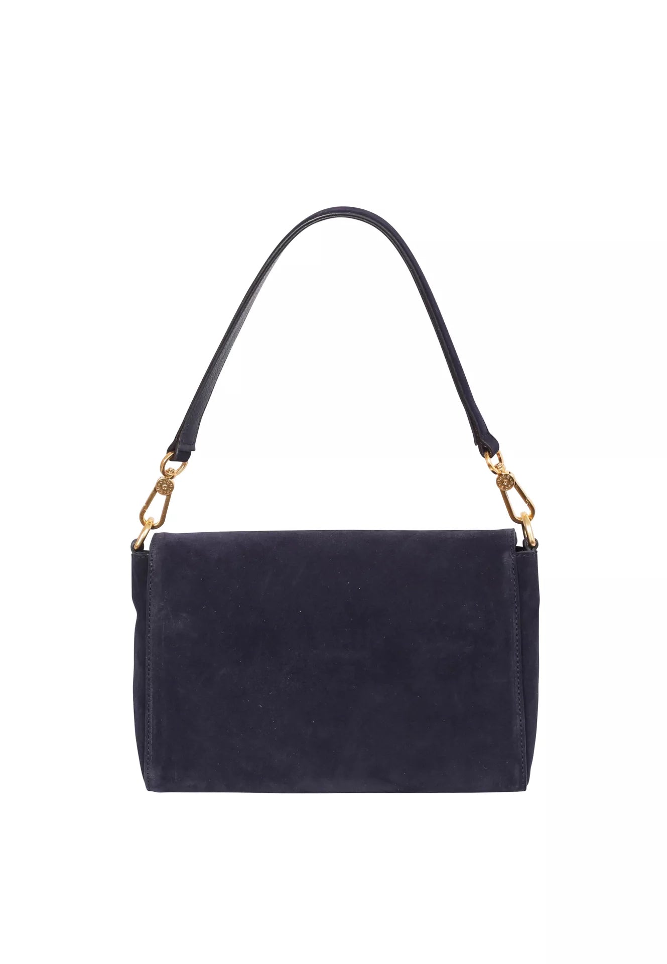 Abro Temi Suede Shoulder Bag