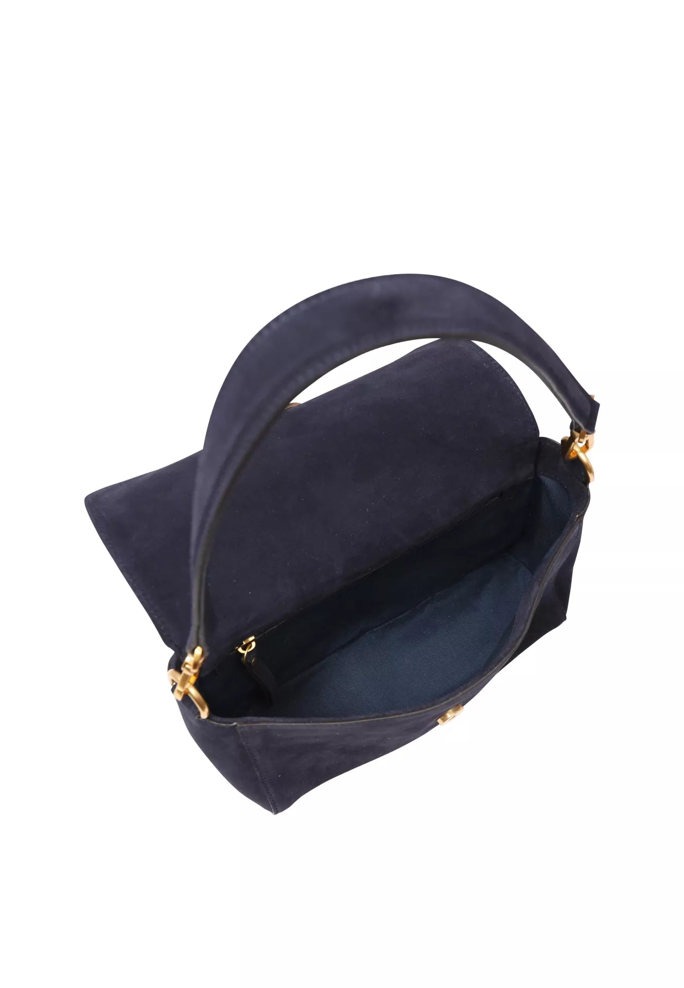 Abro Temi Suede Shoulder Bag