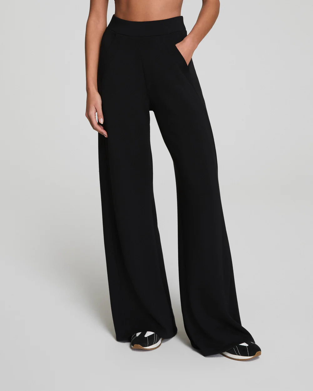 Spanx Wide Leg Track Pant