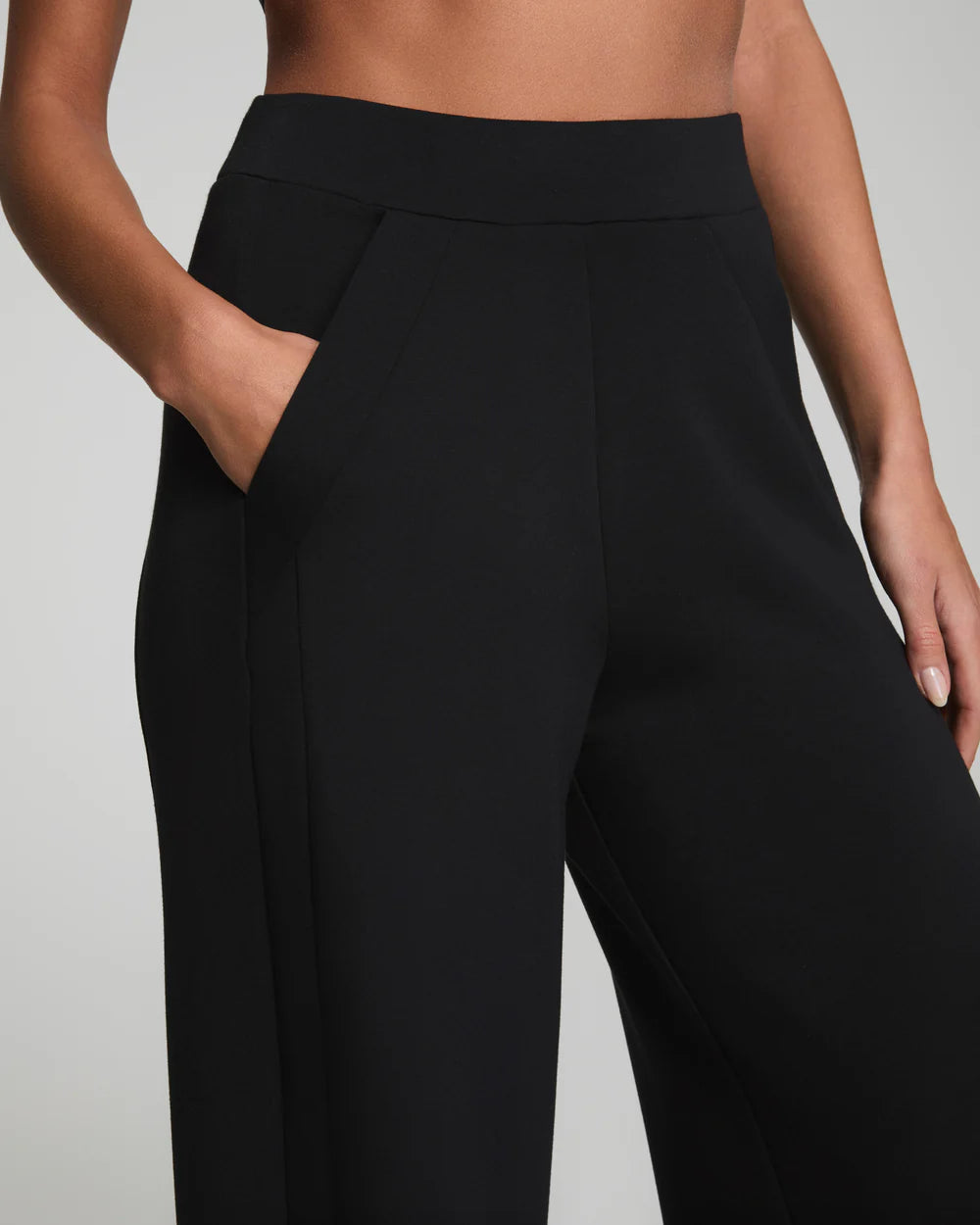 Spanx Wide Leg Track Pant