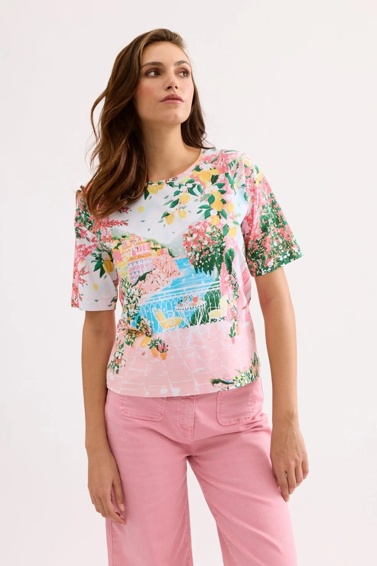 Leo & Ugo Landscape T-Shirt