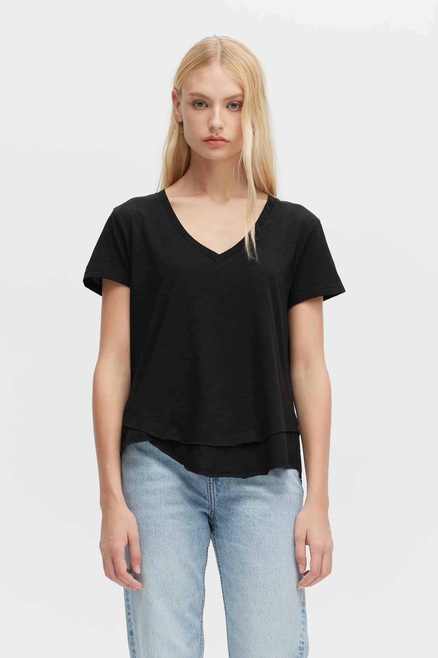 CHRLDR V-Neck T-Shirt