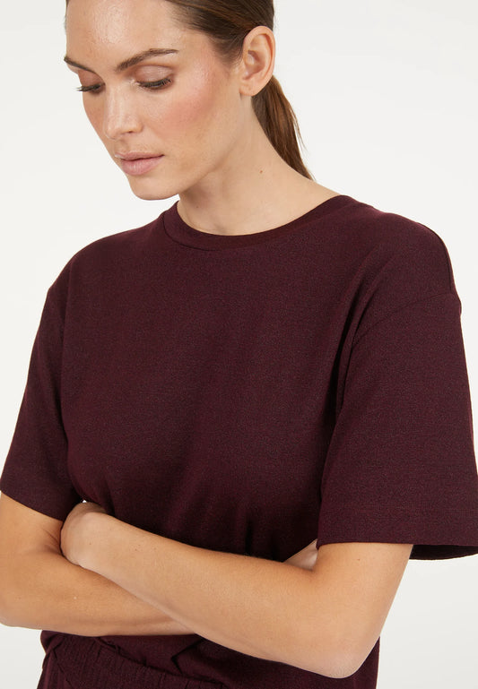 Marc Aurel Lurex T-Shirt