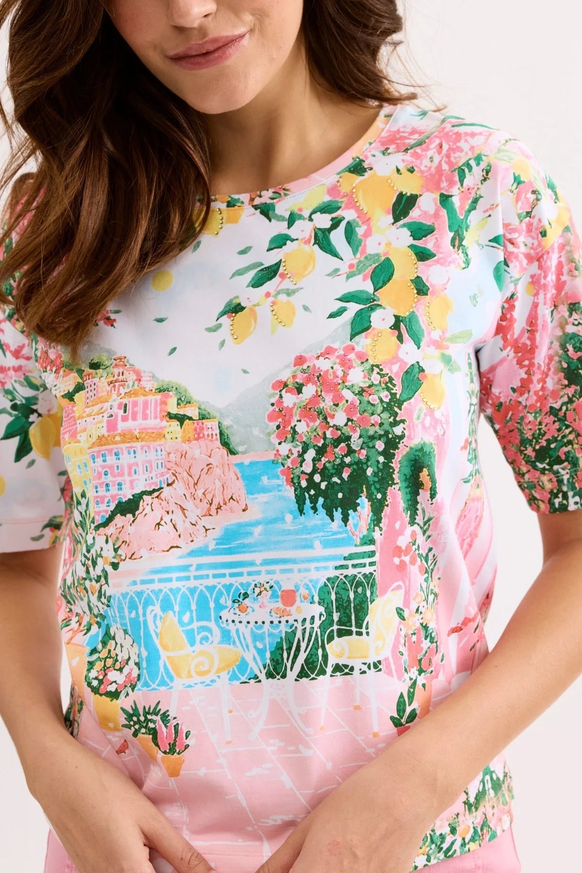 Leo & Ugo Landscape T-Shirt