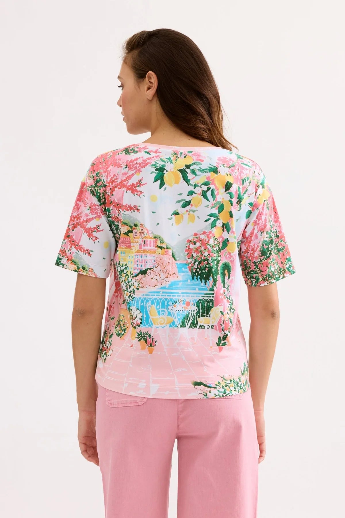 Leo & Ugo Landscape T-Shirt