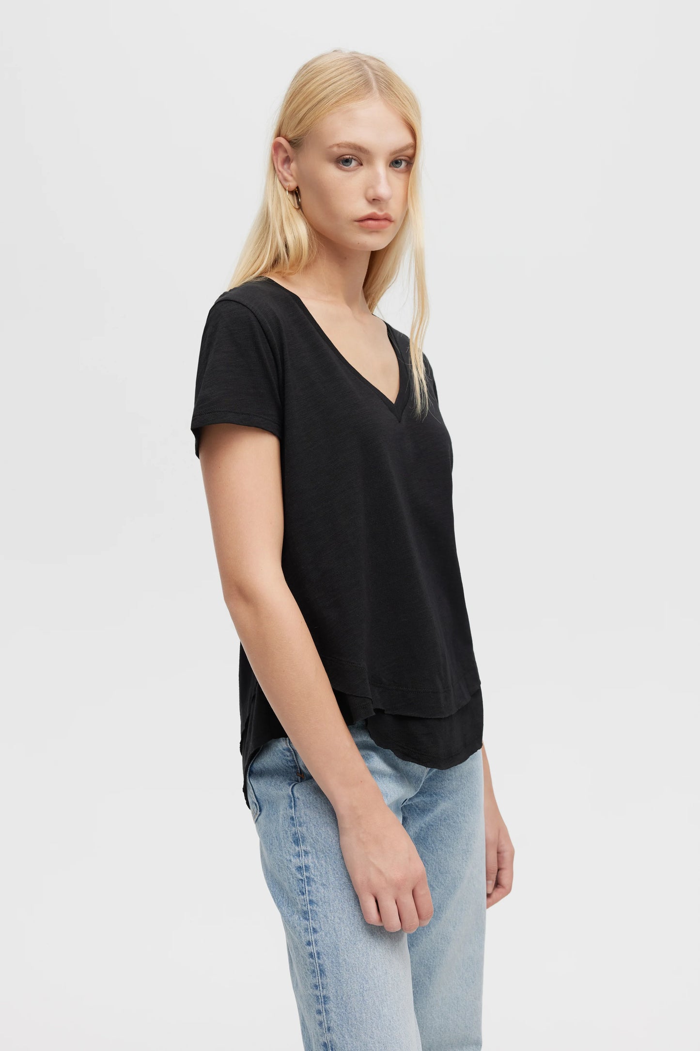 CHRLDR V-Neck T-Shirt