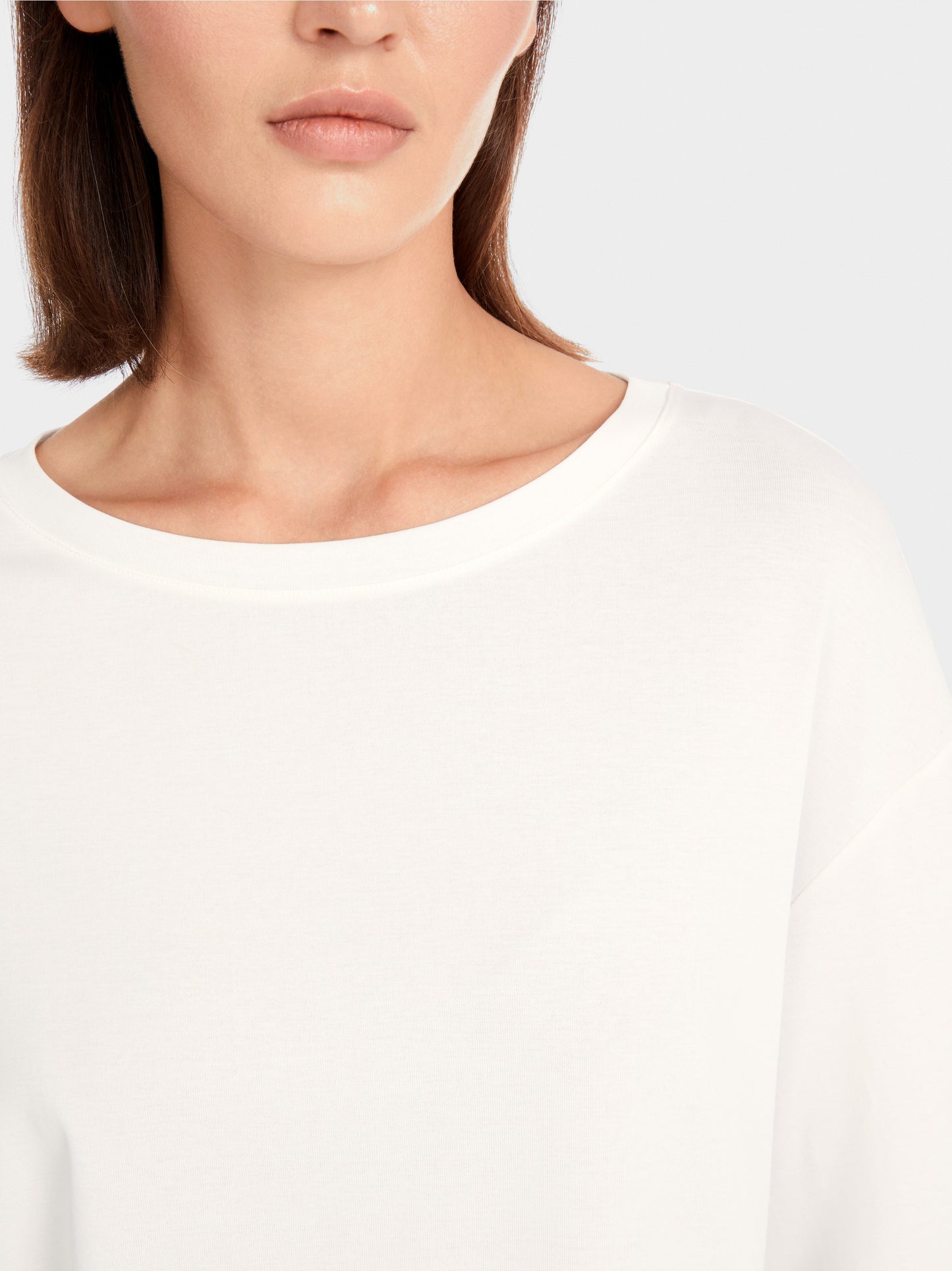 Marc Cain T-Shirt with Mid-Length Sleeves