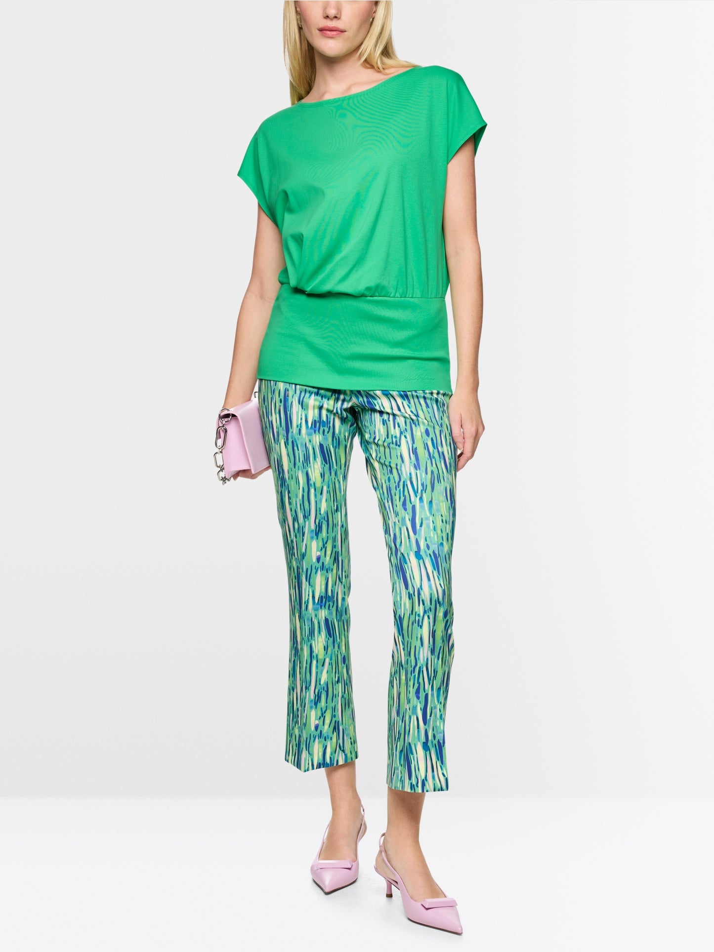 Marc Cain Stretch Cotton Top