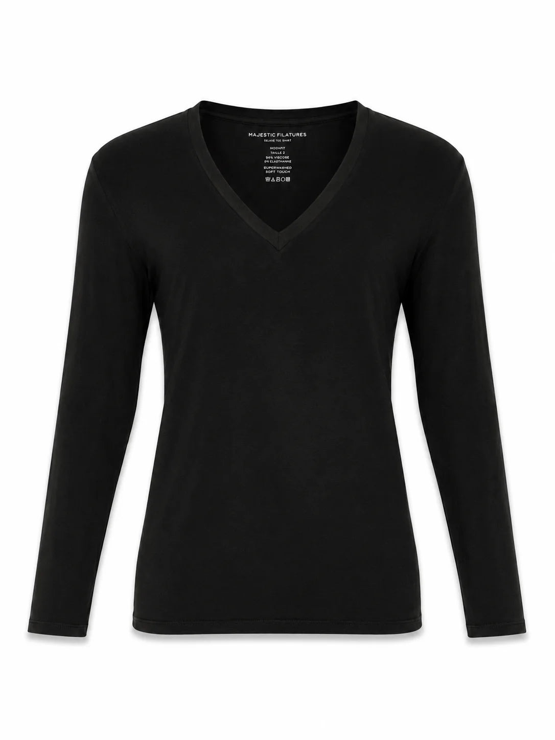 Iris V-Neck Ribbed Top