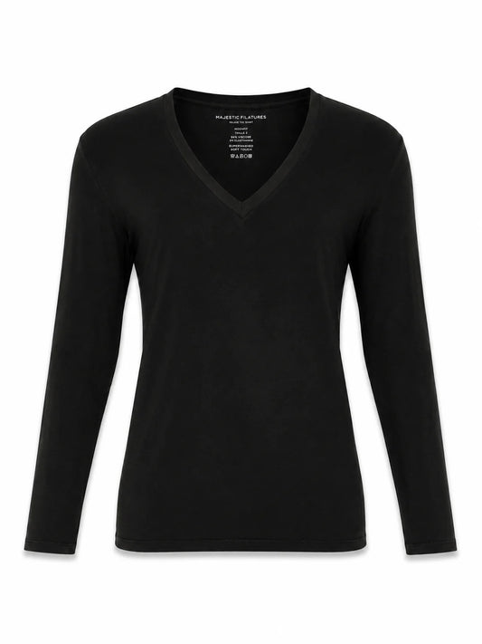 Iris V-Neck Ribbed Top
