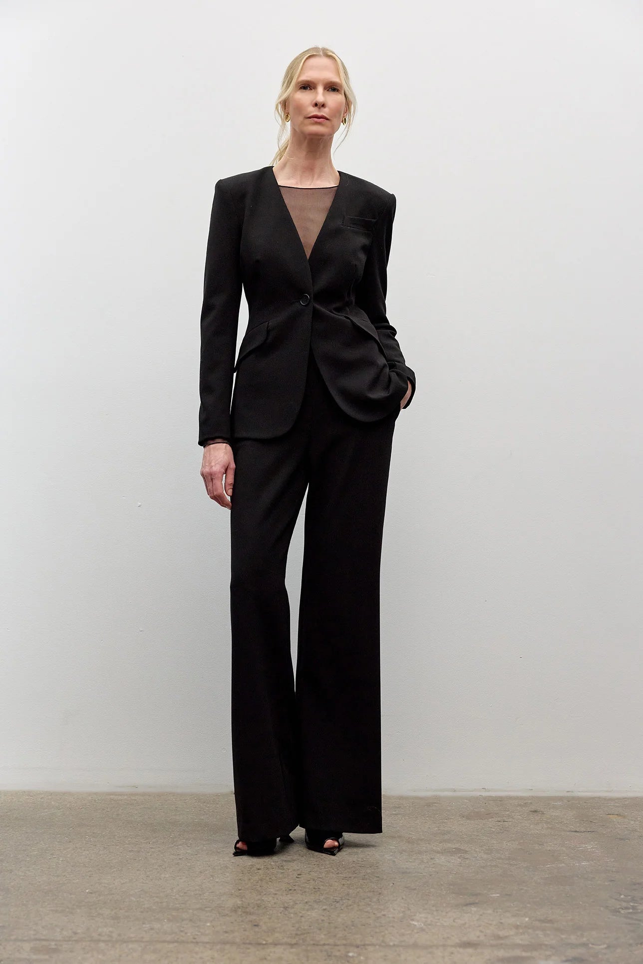 Iris Setlakwe V-Neck Jacket