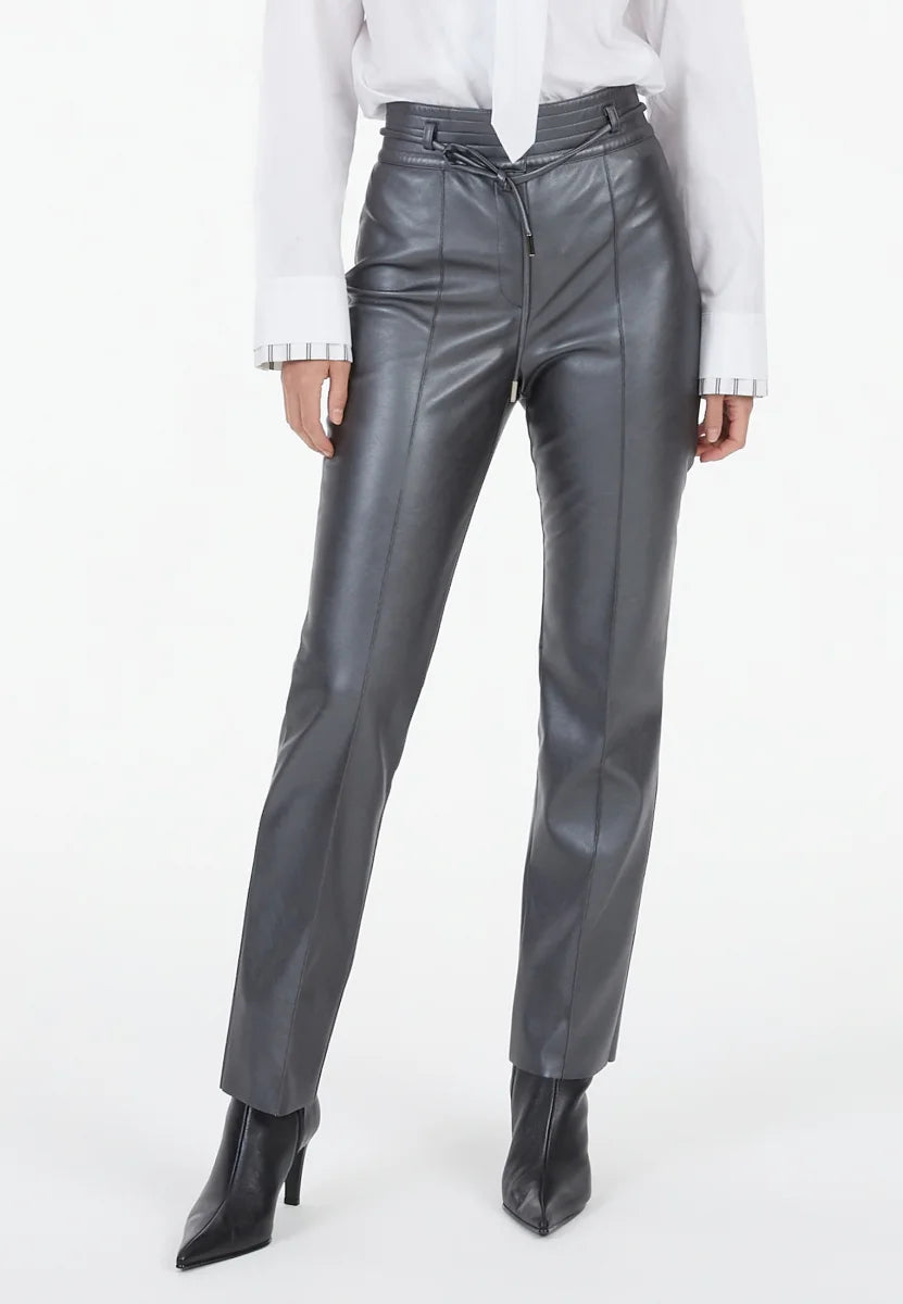 Marc Aurel Vegan Leather Pant