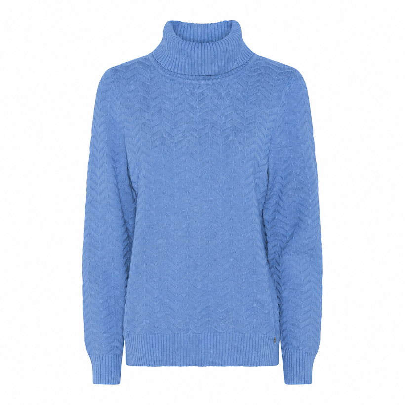 Micha Cozy Knit Turtleneck Sweater