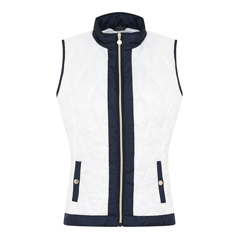 Micha Quilted Vest
