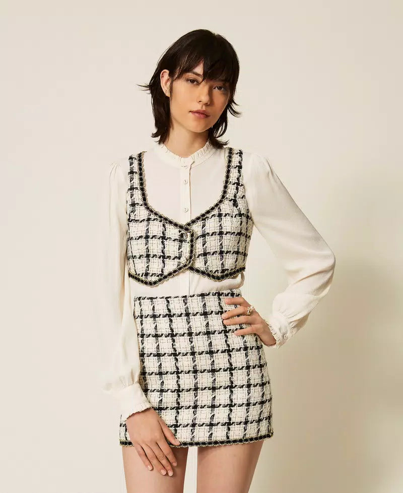 Twinset Fitted Vest