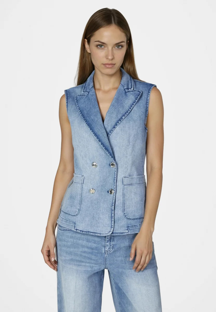 Marc Aurel Denim Vest
