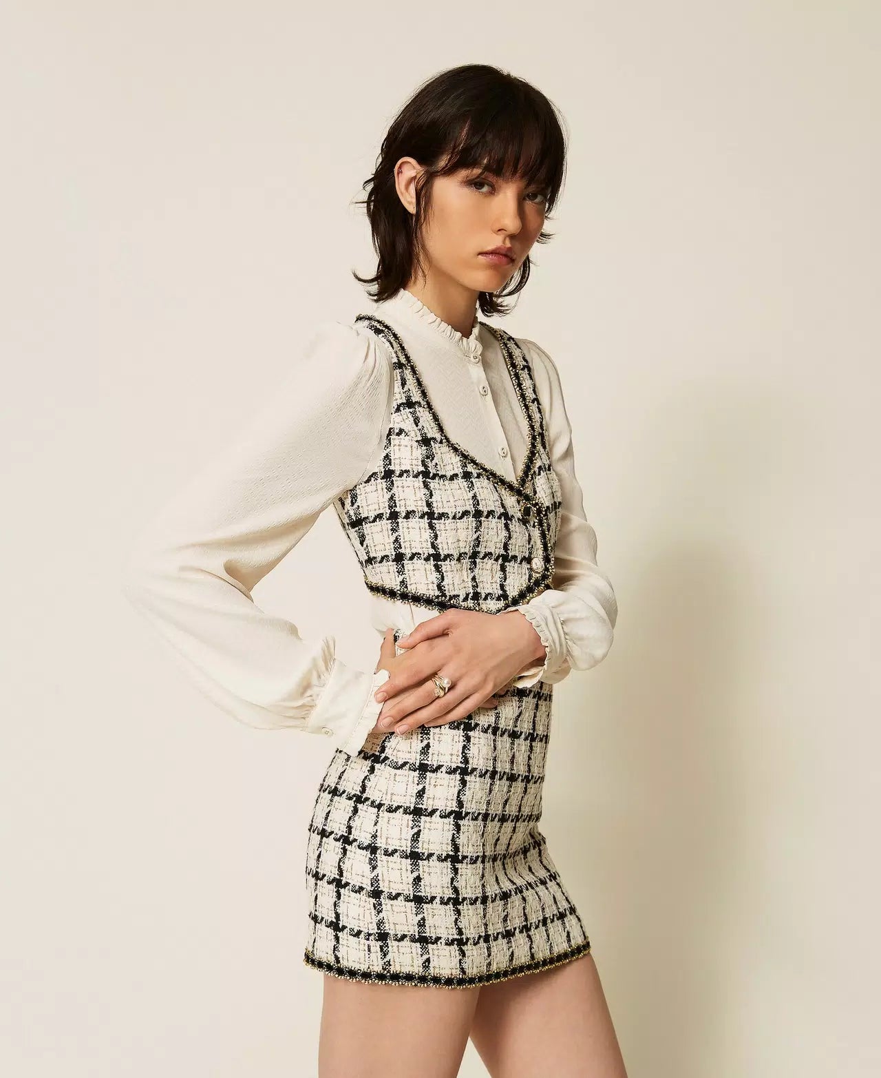Twinset Fitted Vest