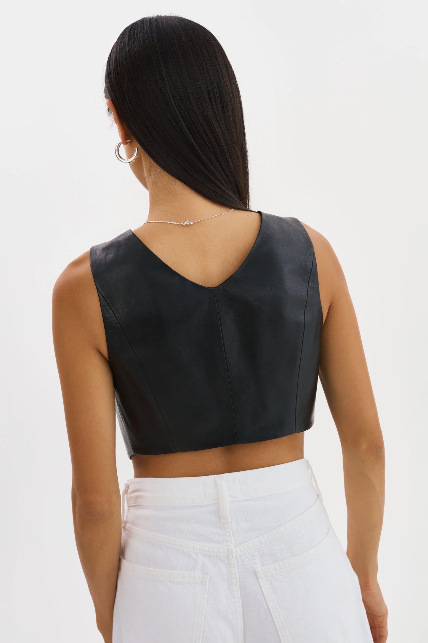 La Marque Estrella Leather Vest