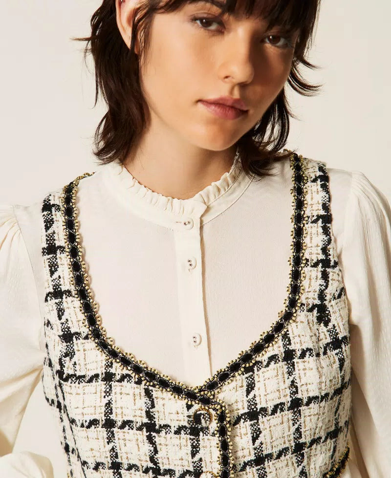Twinset Fitted Vest