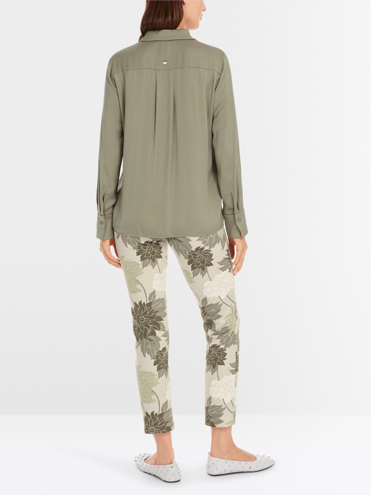 Marc Cain Crepe Blouse