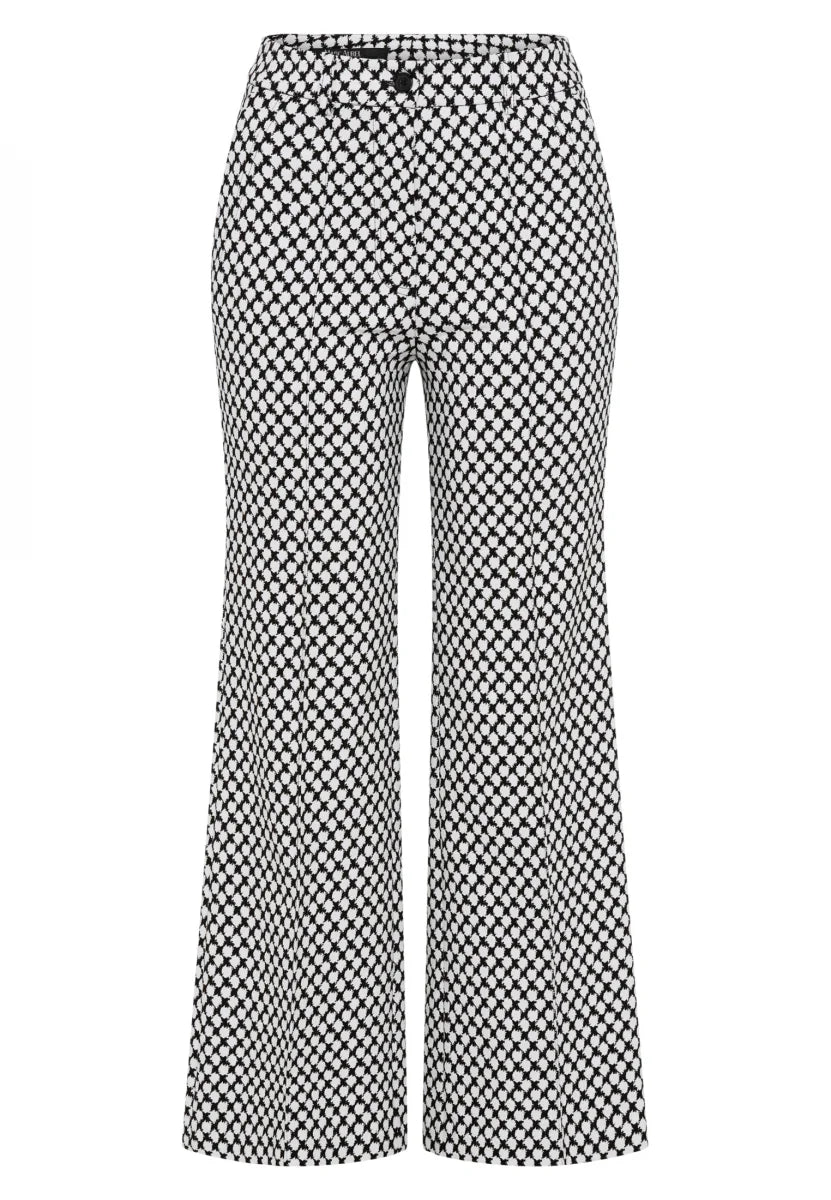 Marc Aurel Jacquard Pattern Pants