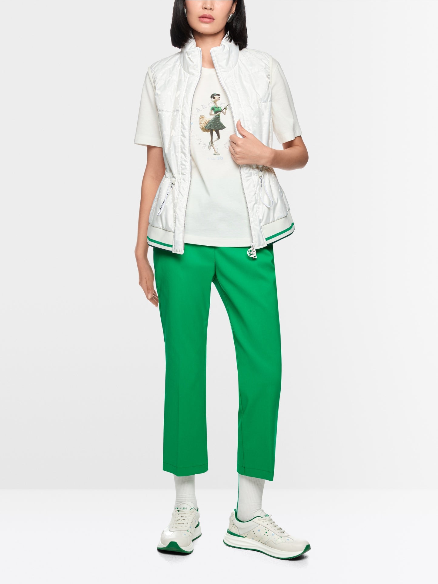 Marc Cain Padded Waistcoat