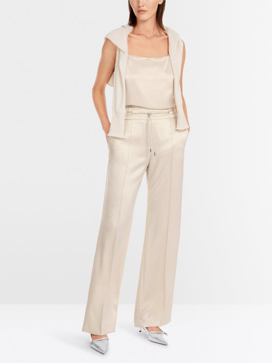 Marc Cain Pant with Rhinestone Belt