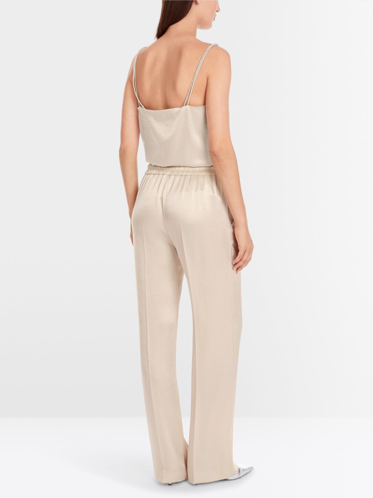 Marc Cain Pant with Rhinestone Belt